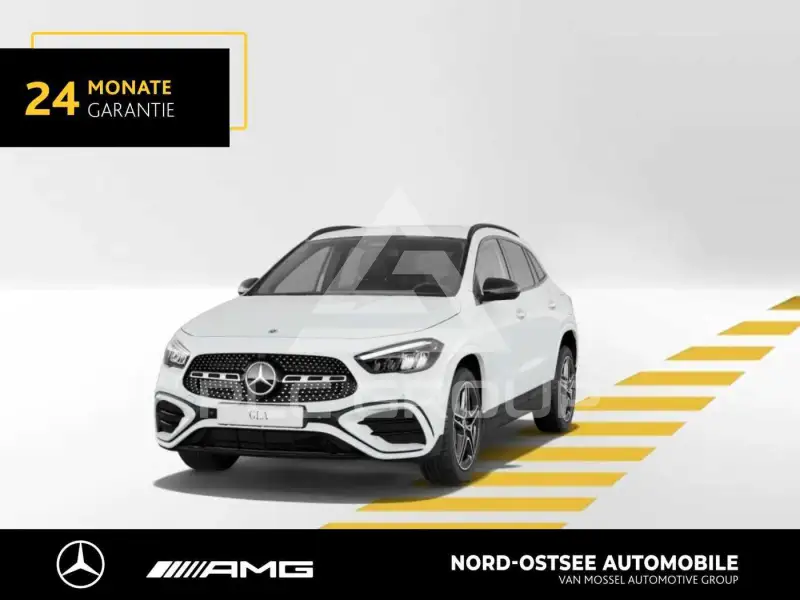 2025 Mercedes Benz GLA 200