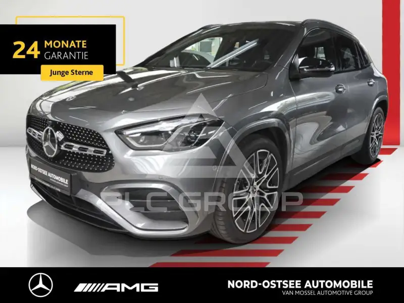 2025 Mercedes Benz GLA 200