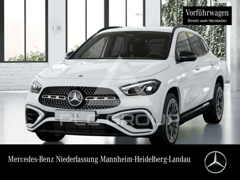 2025 Mercedes Benz GLA 200