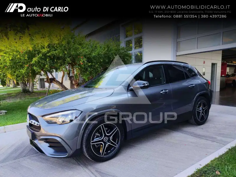2025 Mercedes Benz GLA 200