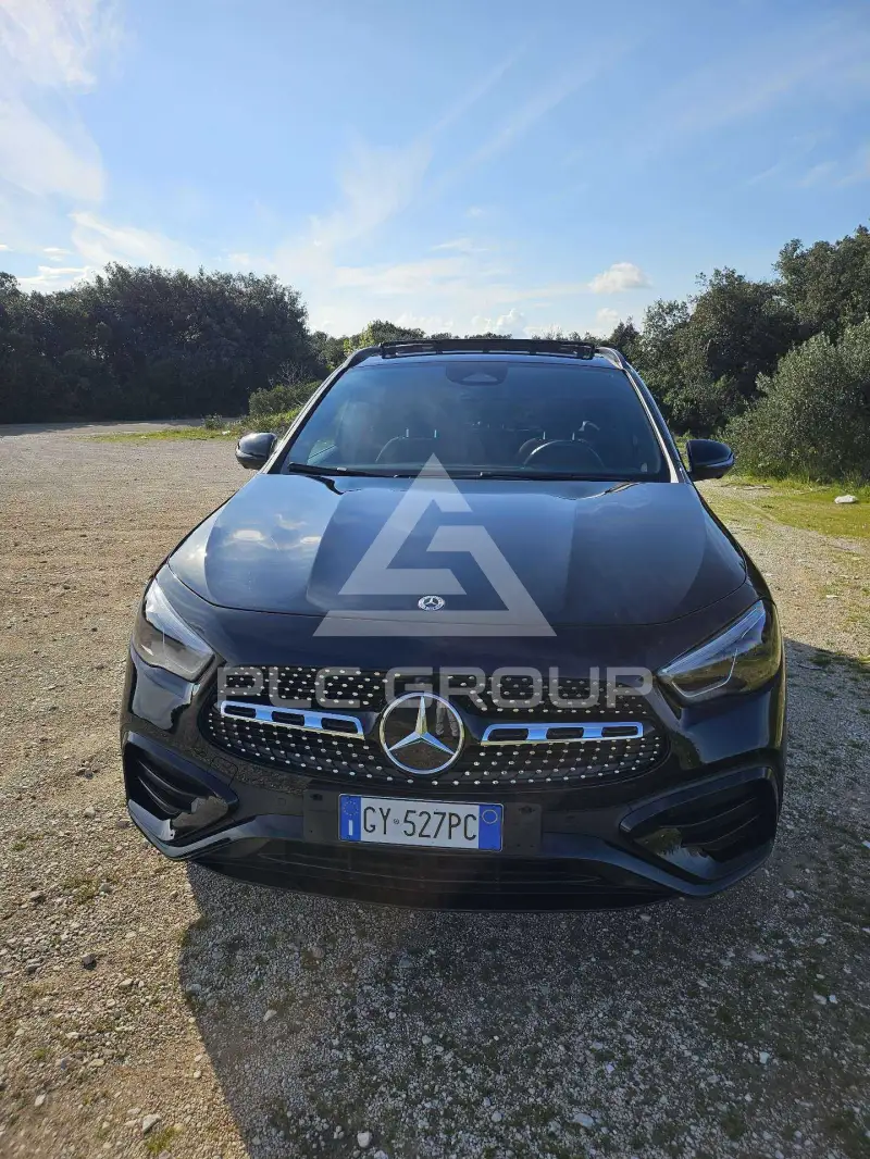 2025 Mercedes Benz GLA 200