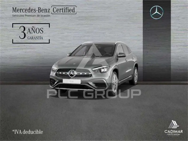 2025 Mercedes Benz GLA 200
