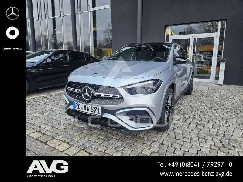 2025 Mercedes Benz GLA 200