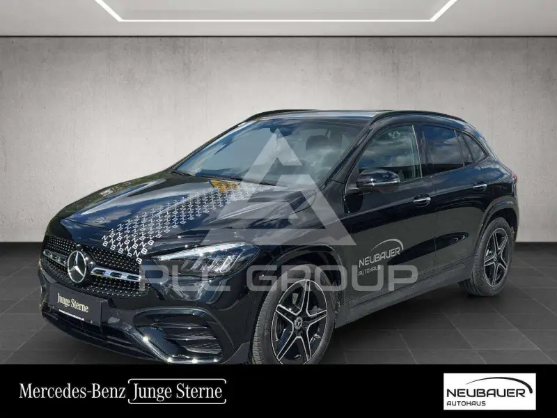 2025 Mercedes Benz GLA 200