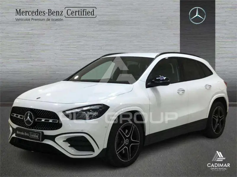 2025 Mercedes Benz GLA 200