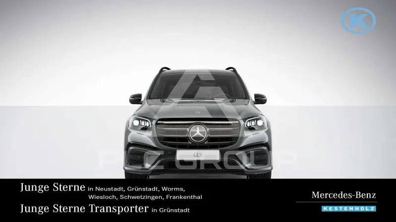2025 Mercedes Benz Gls 450