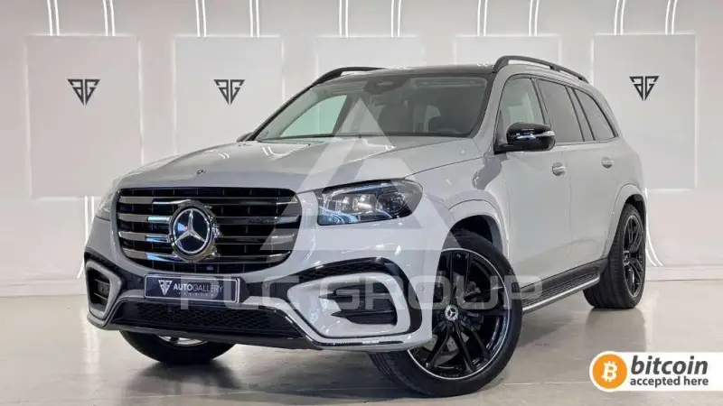 2025 Mercedes Benz Gls 450