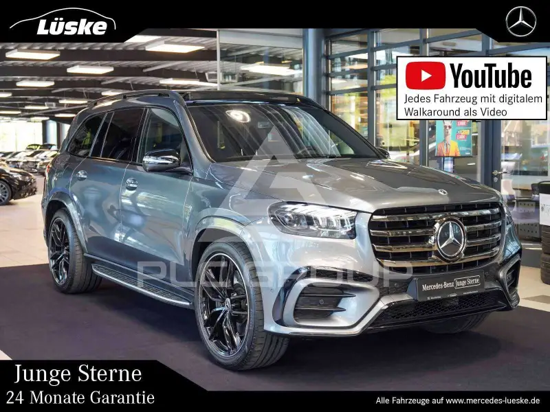 2025 Mercedes Benz Gls 450