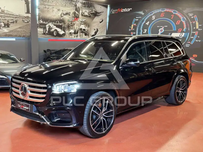2025 Mercedes Benz Gls 450