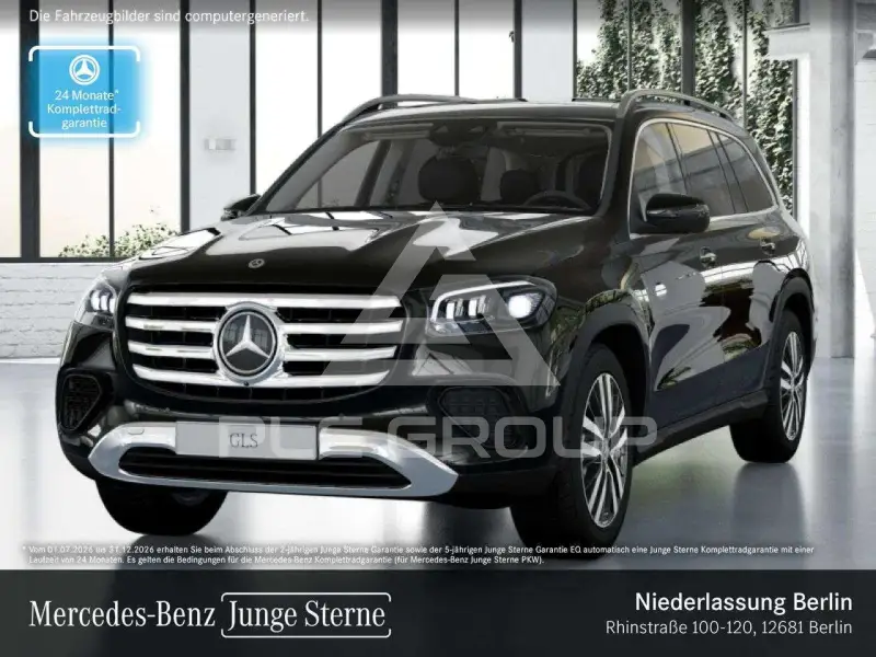 2025 Mercedes Benz Gls 450