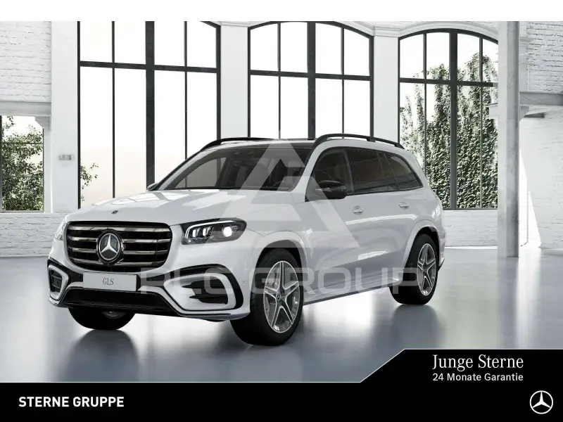 2025 Mercedes Benz Gls 450