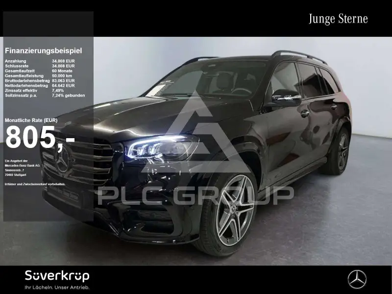 2025 Mercedes Benz Gls 450