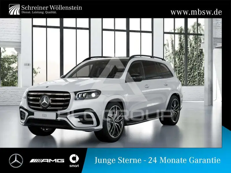 2025 Mercedes Benz Gls 450