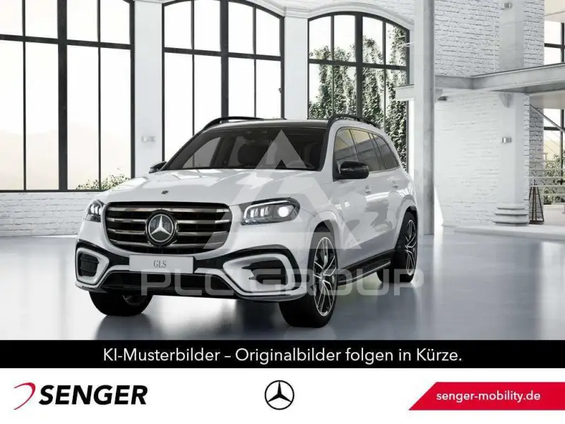 2025 Mercedes Benz Gls 450