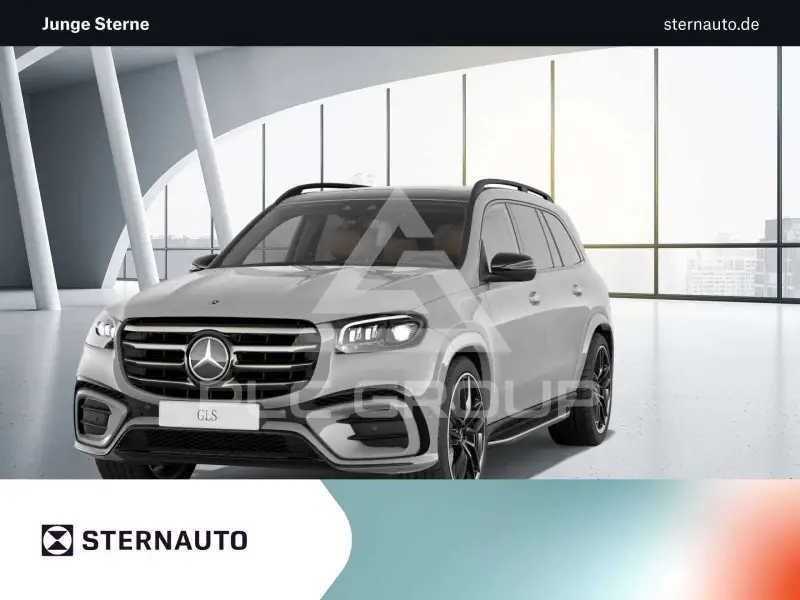 2025 Mercedes Benz Gls 450