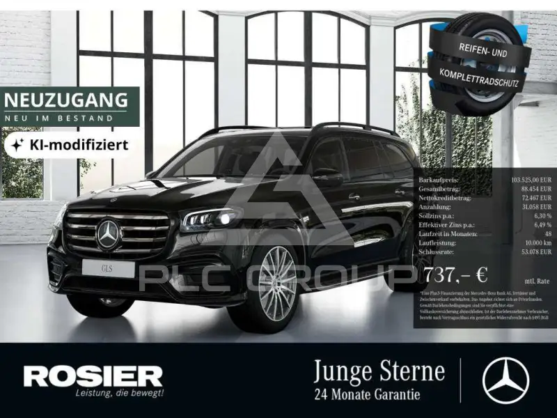 2025 Mercedes Benz Gls 450