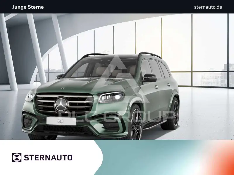 2025 Mercedes Benz Gls 450
