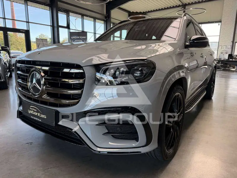 2025 Mercedes Benz Gls 450