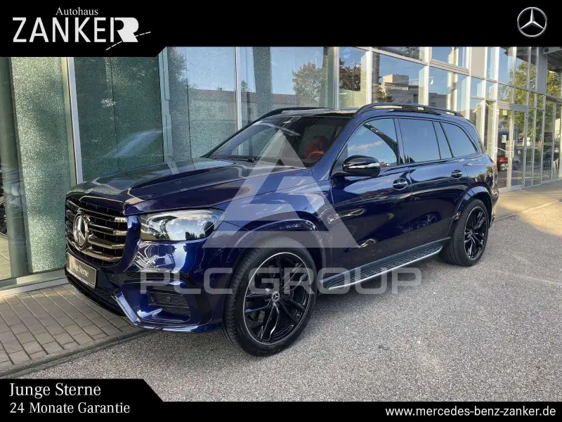 2025 Mercedes Benz Gls 450