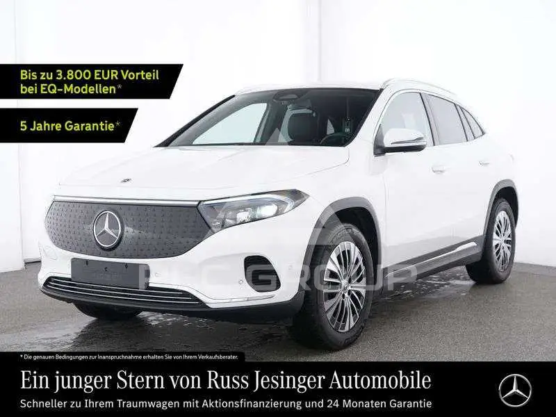 2025 Mercedes Benz EQA