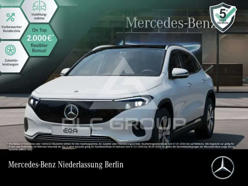 2025 Mercedes Benz EQA