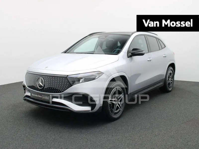 2025 Mercedes Benz EQA
