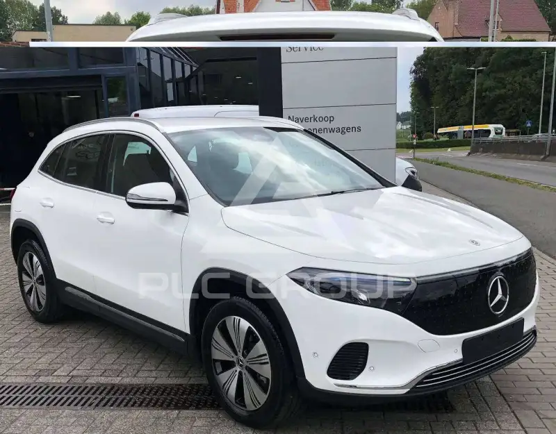 2025 Mercedes Benz EQA