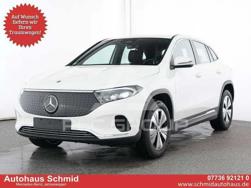2025 Mercedes Benz EQA