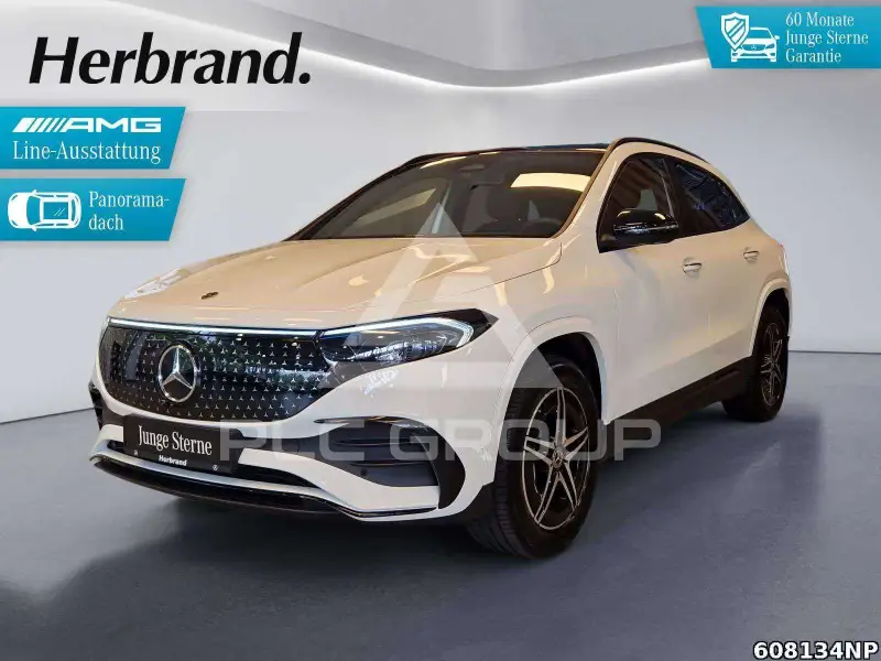 2025 Mercedes Benz EQA
