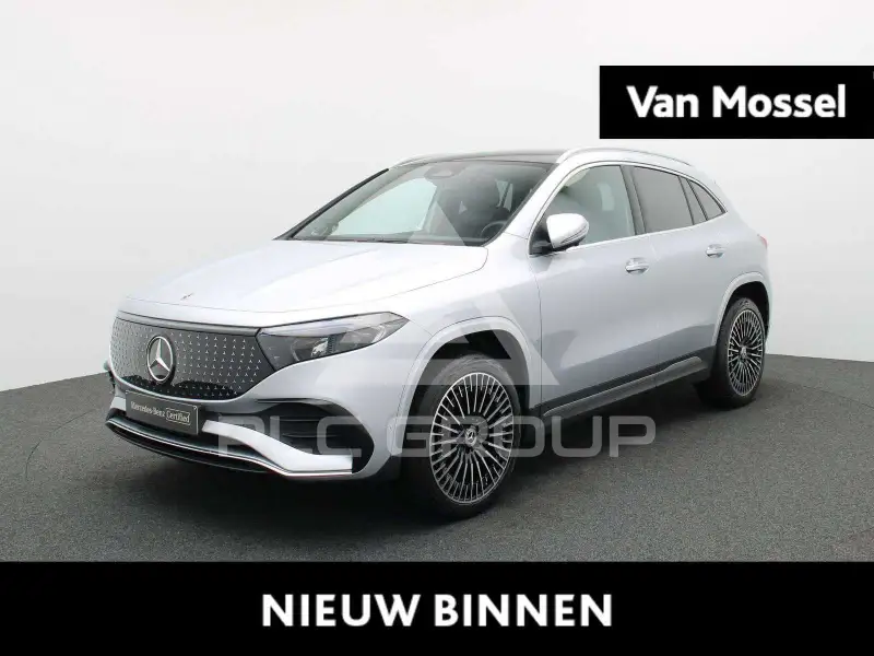 2025 Mercedes Benz EQA