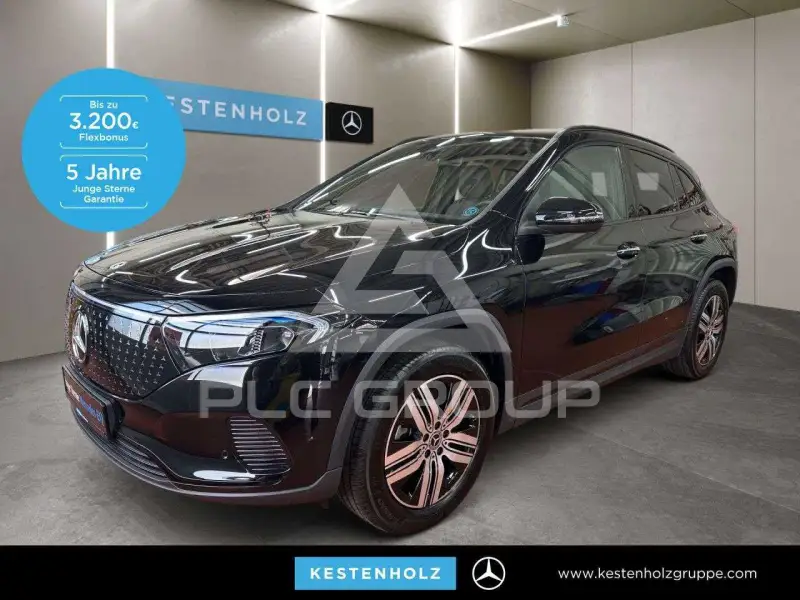 2025 Mercedes Benz EQA