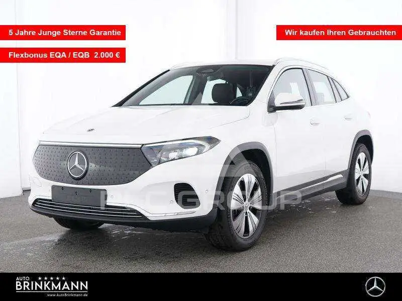 2025 Mercedes Benz EQA