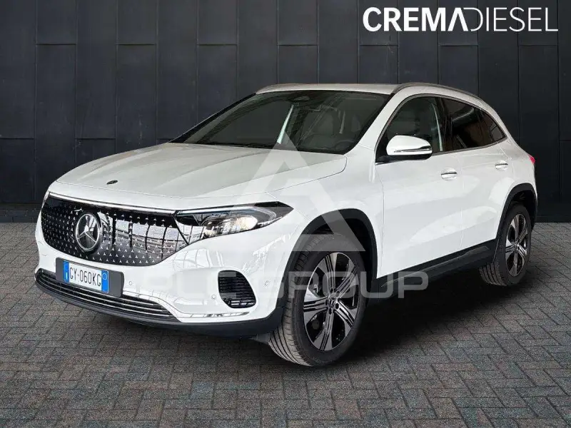 2025 Mercedes Benz EQA