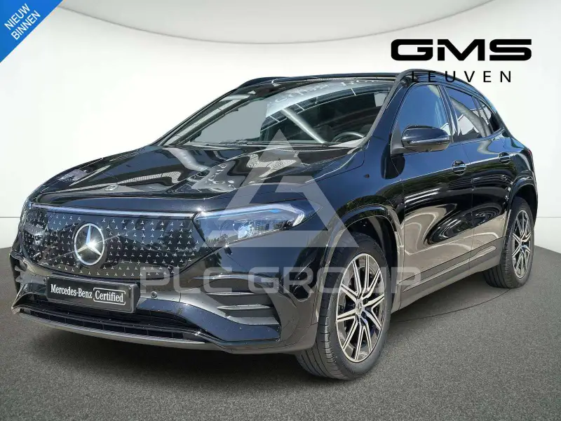 2025 Mercedes Benz EQA