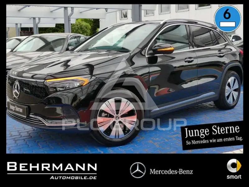 2025 Mercedes Benz EQA