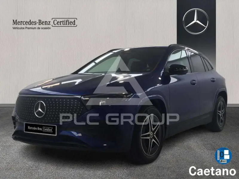 2025 Mercedes Benz EQA