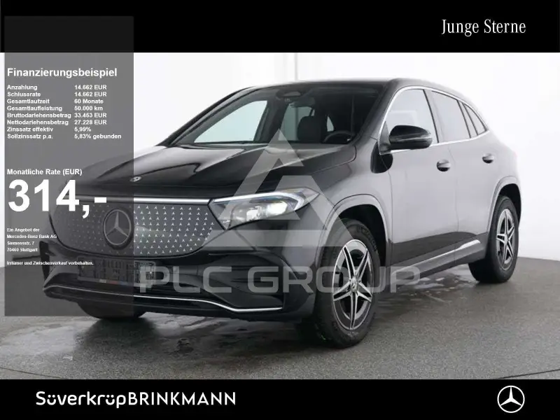 2025 Mercedes Benz EQA