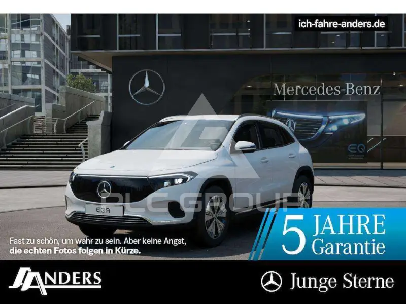 2025 Mercedes Benz EQA