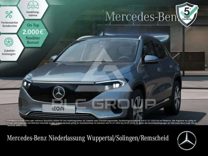 2025 Mercedes Benz EQA