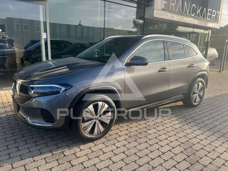 2025 Mercedes Benz EQA