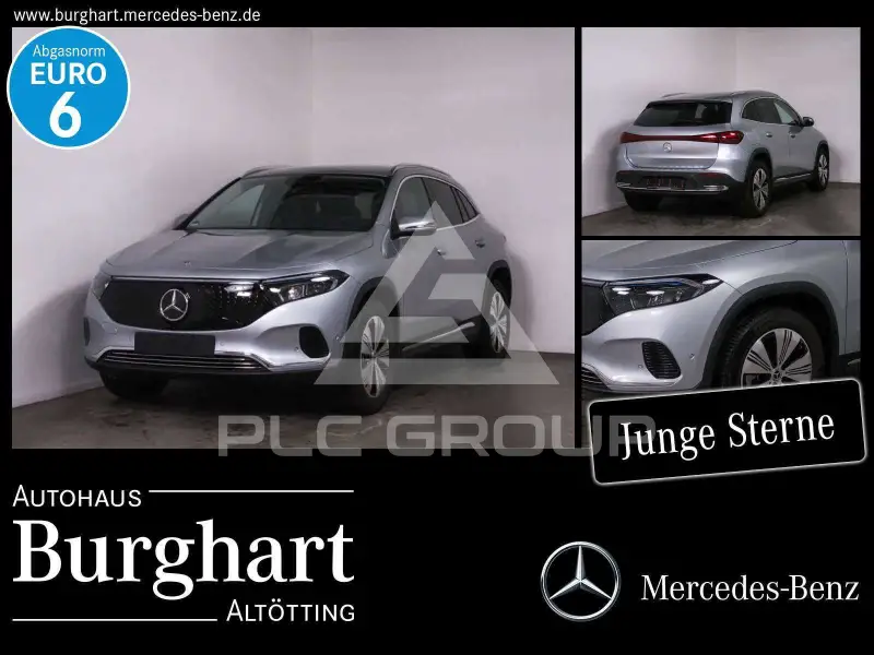 2025 Mercedes Benz EQA