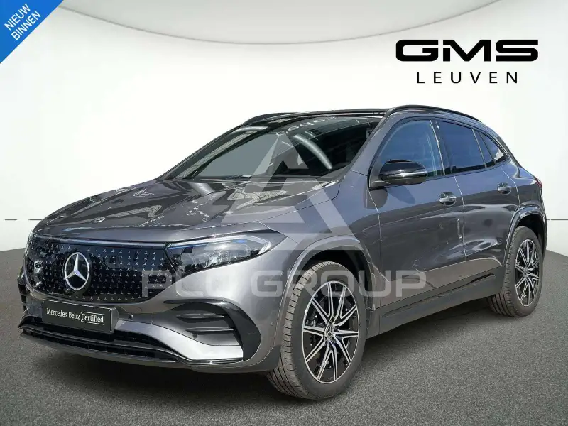 2025 Mercedes Benz EQA