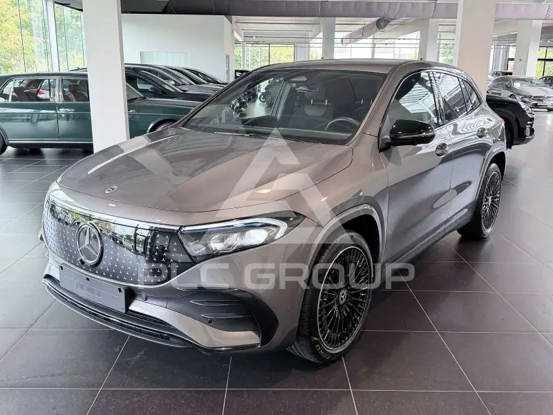 2025 Mercedes Benz EQA