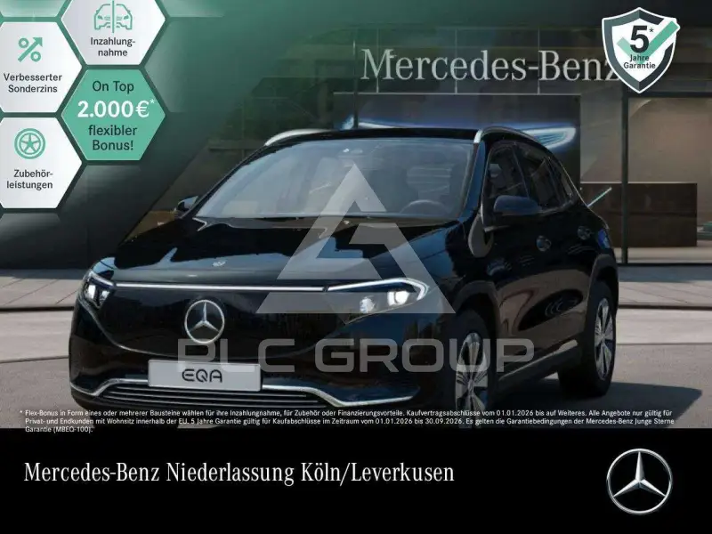 2025 Mercedes Benz EQA