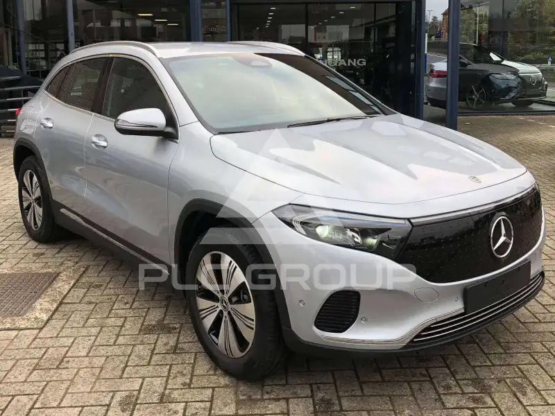 2025 Mercedes Benz EQA