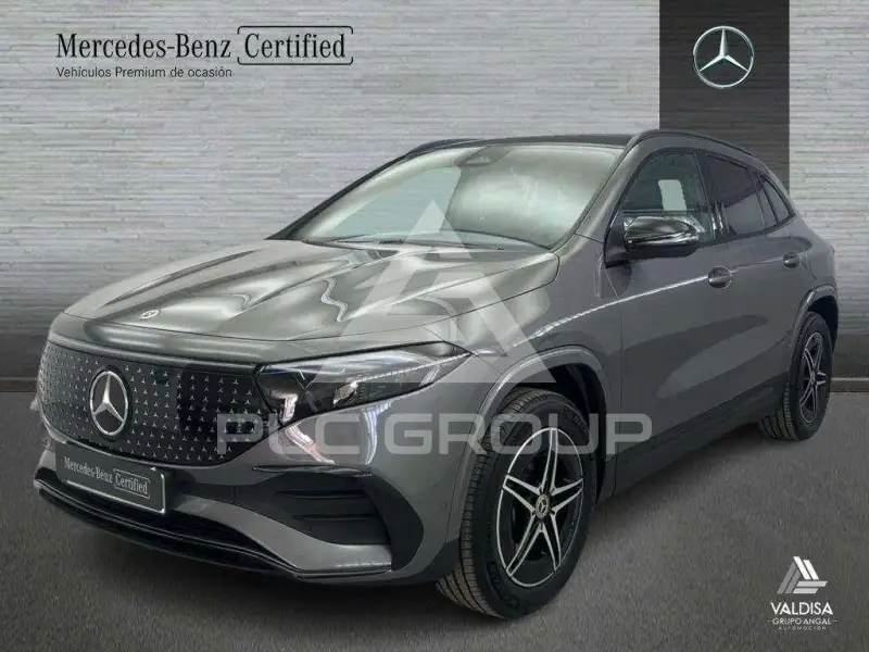 2025 Mercedes Benz EQA