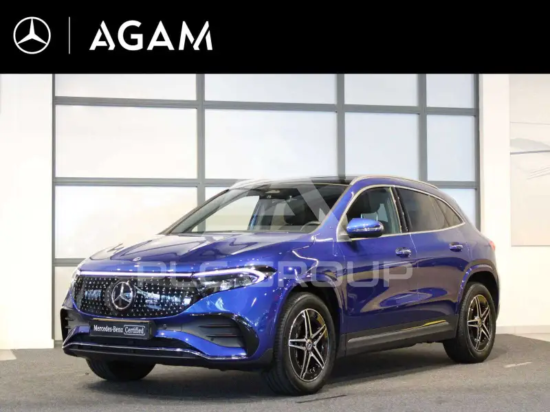 2025 Mercedes Benz EQA