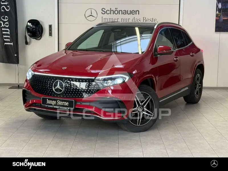 2025 Mercedes Benz EQA