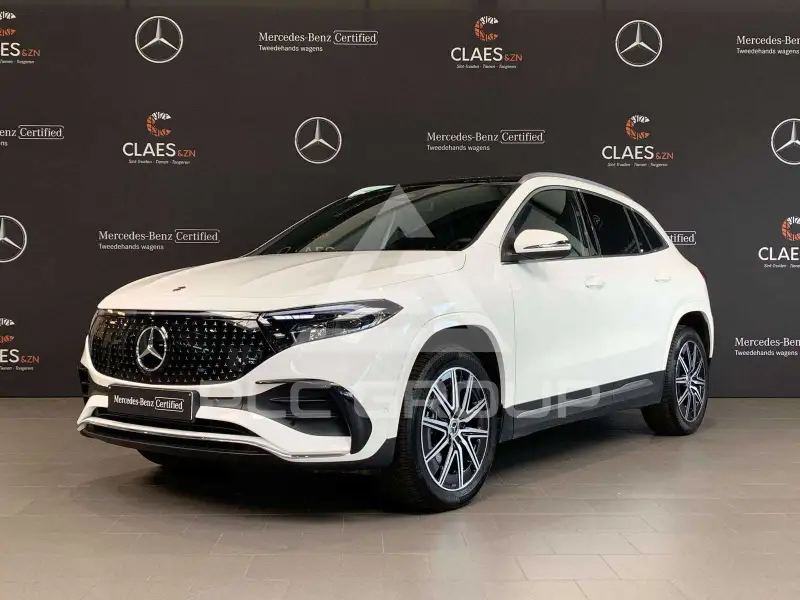 2025 Mercedes Benz EQA