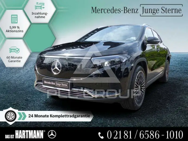 2025 Mercedes Benz EQA